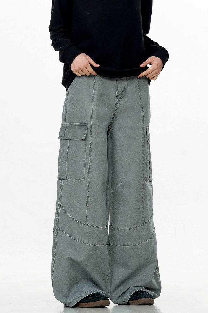 Patchwork Deconstructed Cargo Pants