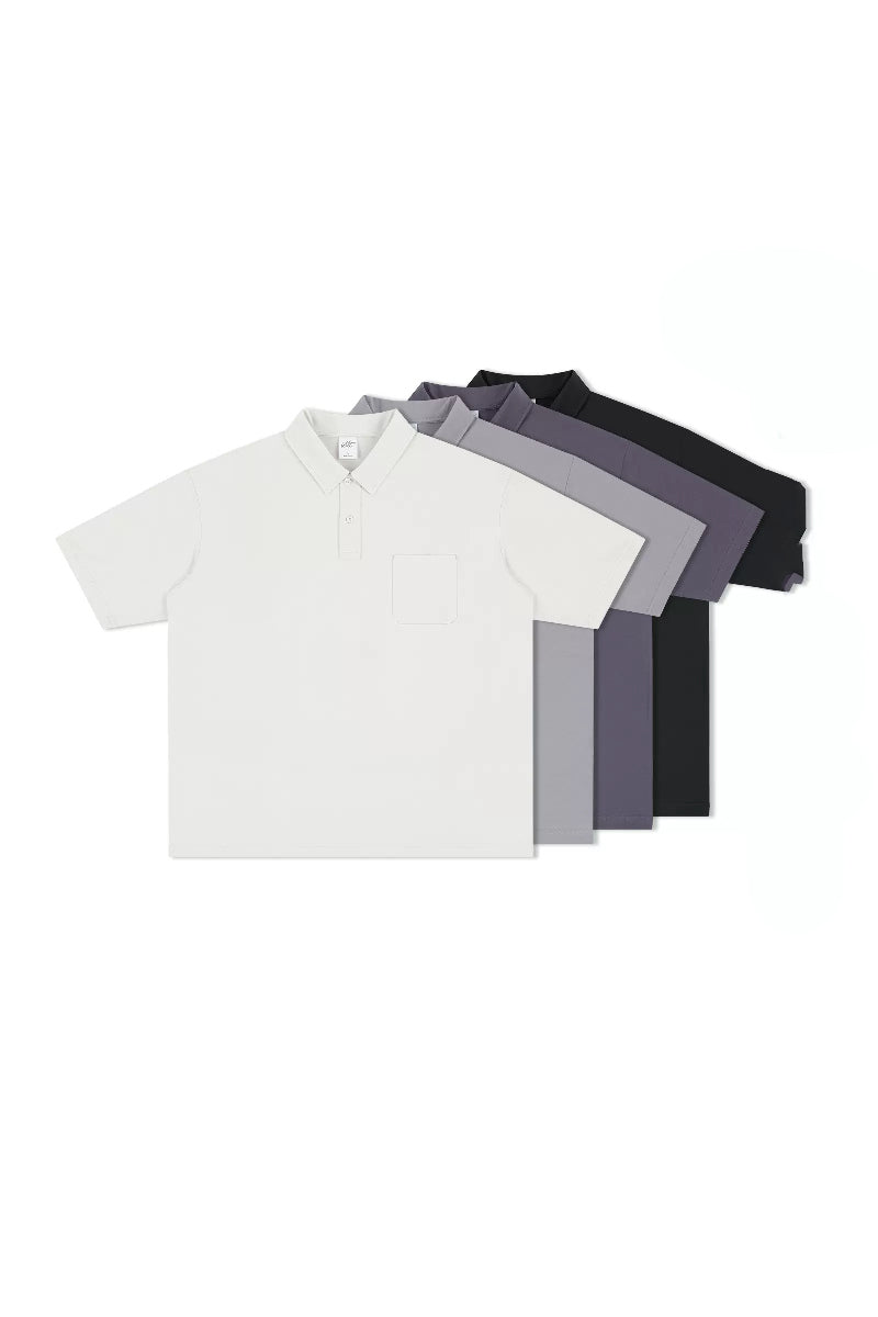 Cool Cotton Loose Polo