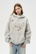 Pearl Script Graphic Hoodie