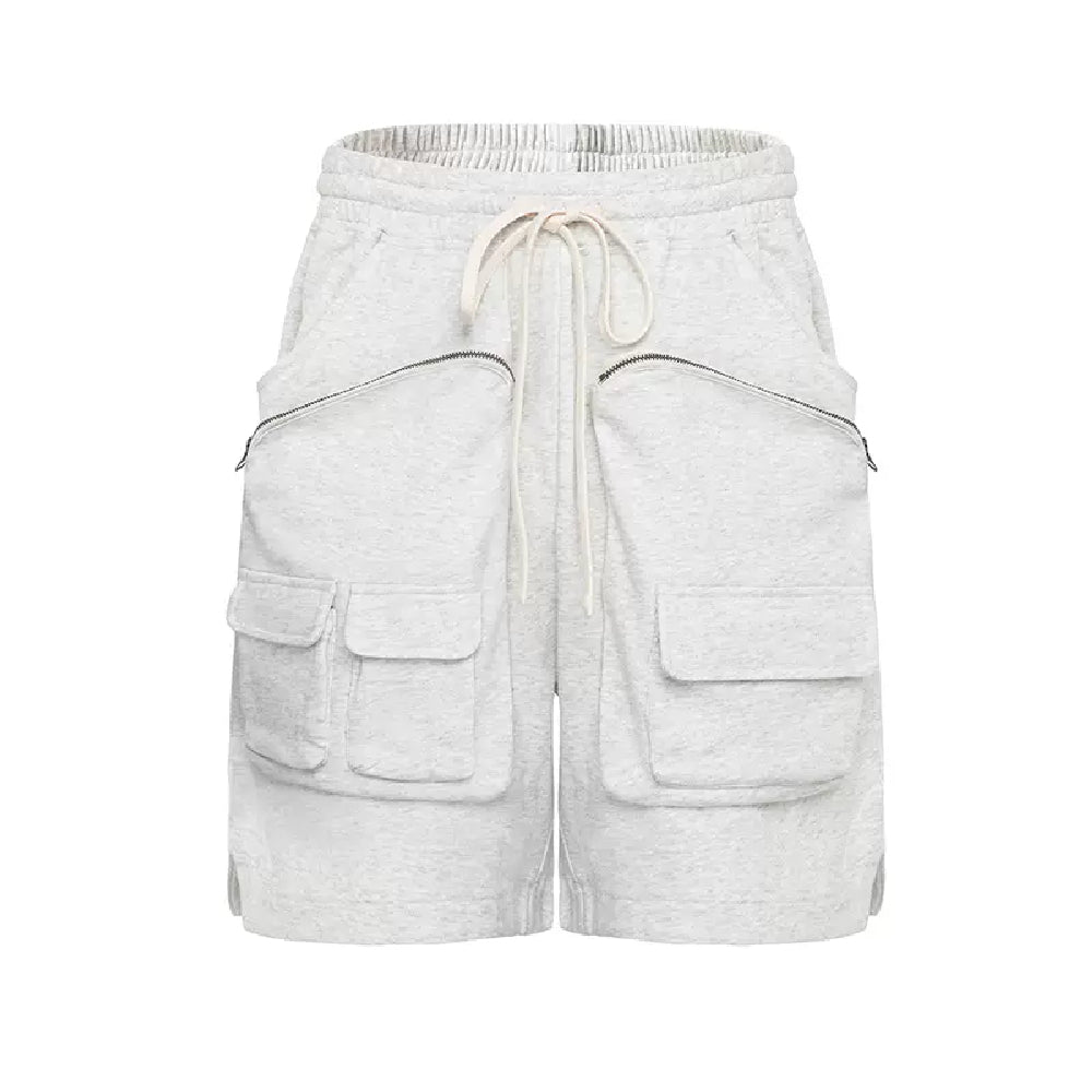 Tactical Multi-Pocket Cargo Shorts