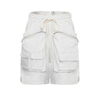 Tactical Multi-Pocket Cargo Shorts