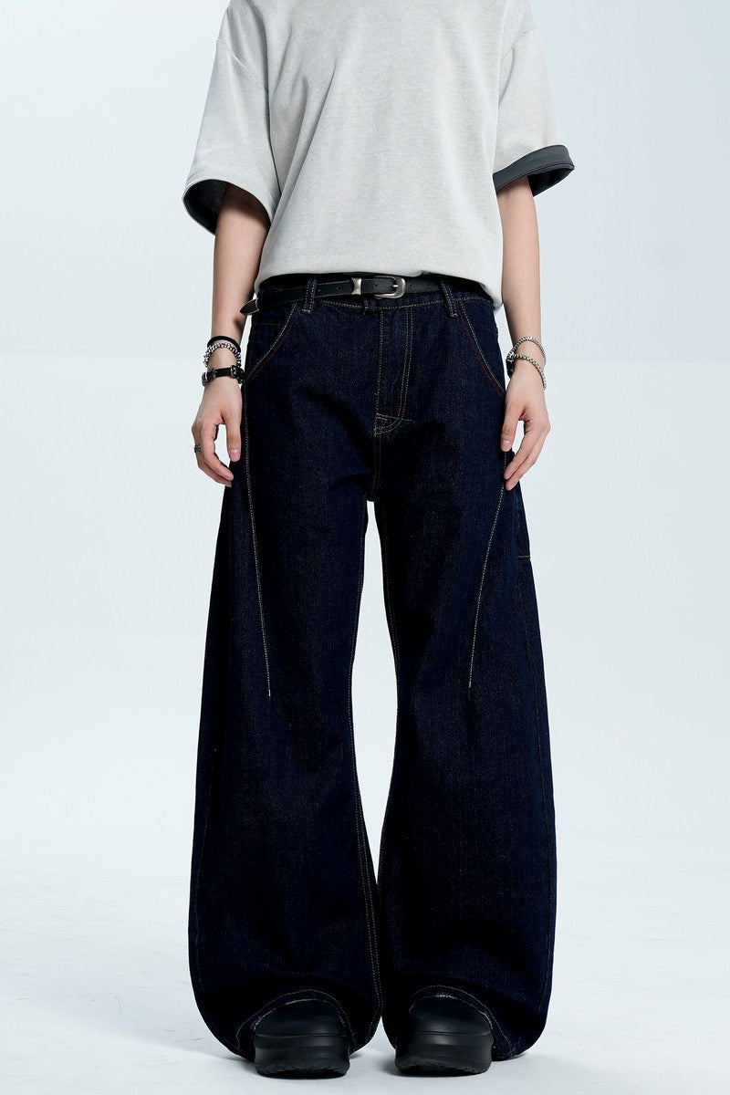 Raw Blue Blade Jeans