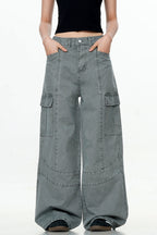 Patchwork Deconstructed Cargo Pants