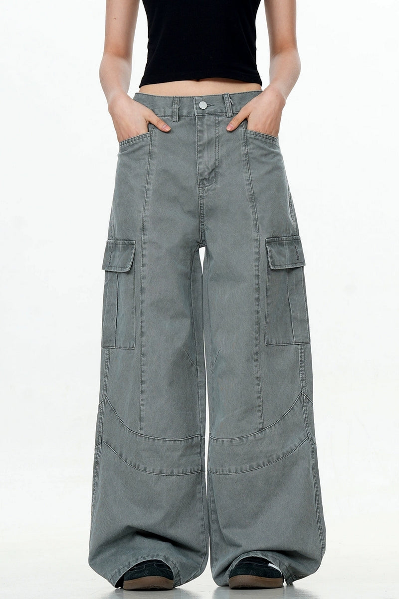 Patchwork Deconstructed Cargo Pants