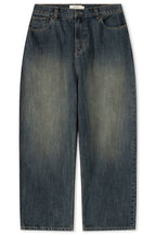 Washed 13oz Vintage Wide-Leg Jeans