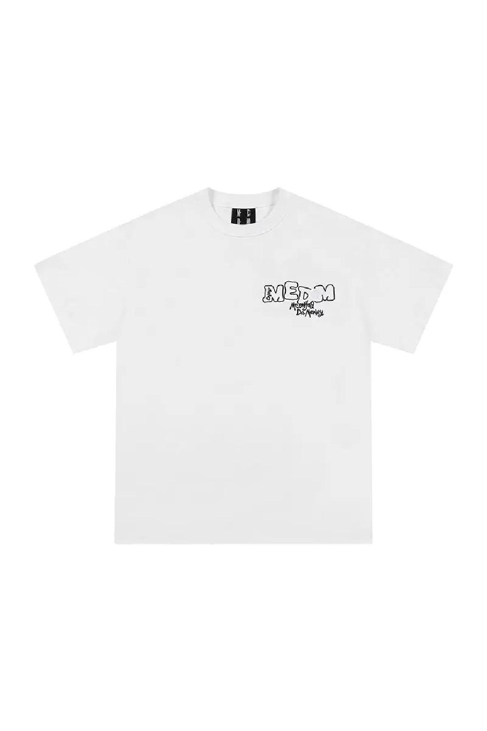 Graffiti Velcro Patch T-Shirt
