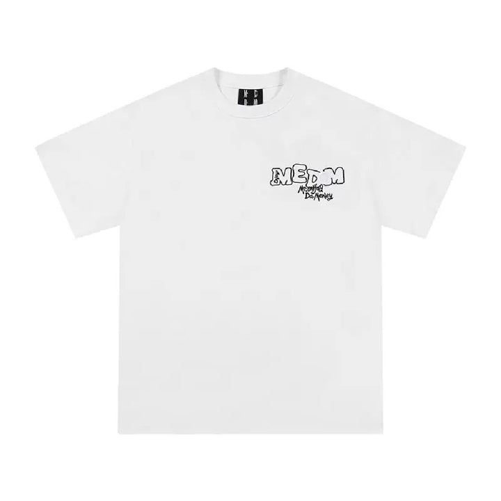 Graffiti Velcro Patch T-Shirt