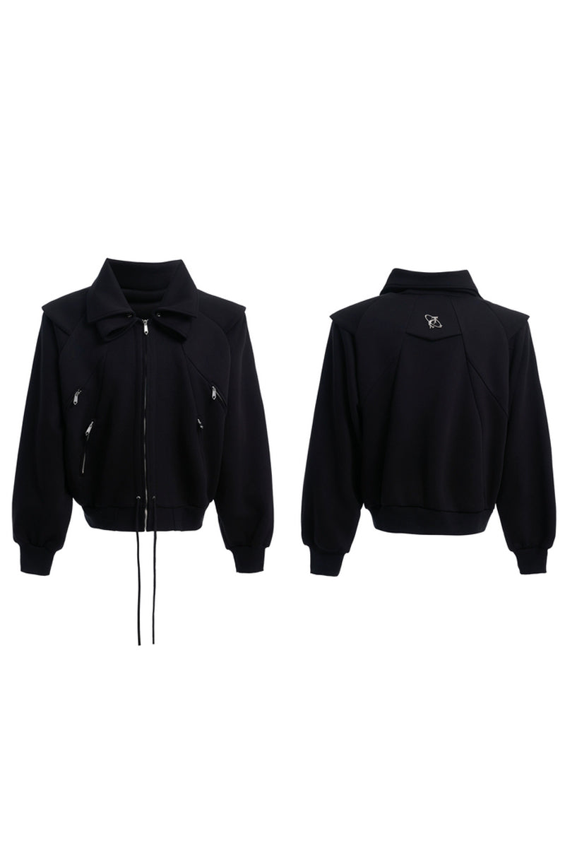 Convertible Cape-Style Zip Hoodie - Argue Culture – Copping Zone