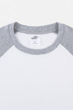 Boxy Raglan Heavyweight Long Sleeve