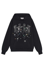 Galaxy Rhinestone Street Hoodie