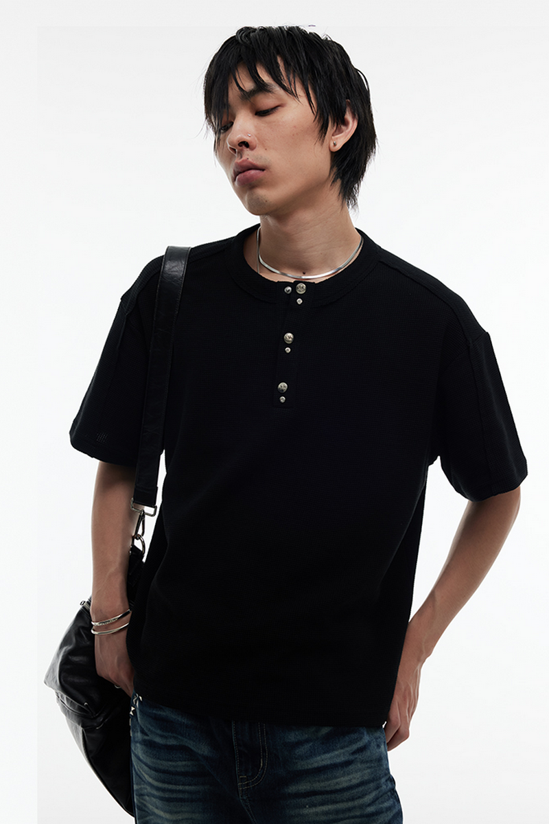 Gem Pirate Henley Tee