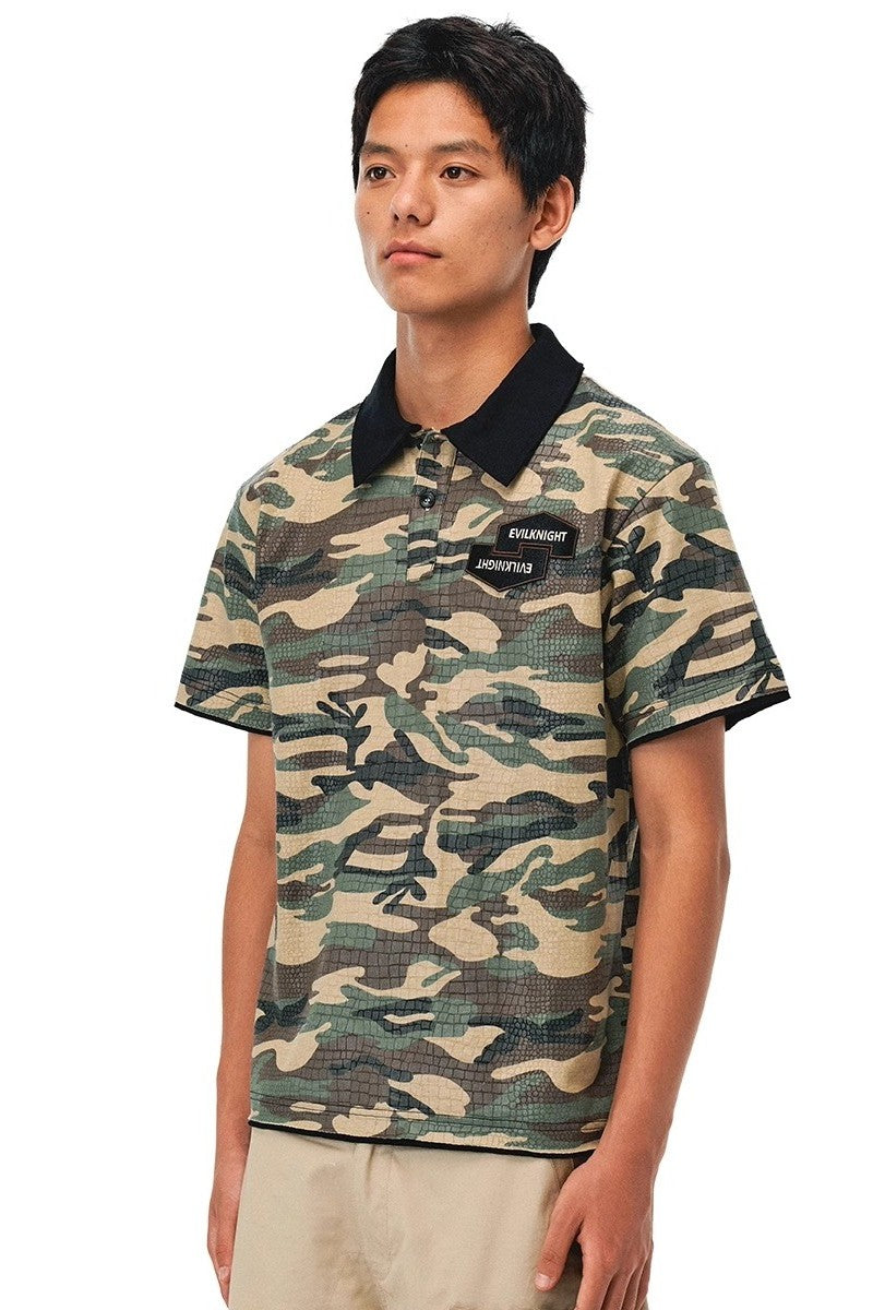Camo Polo Shirt