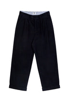 Corduroy Pleated Wide Leg Pants