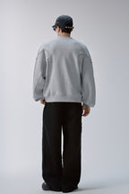 Embroidered Logo Heavyweight Sweatshirt