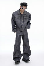 Structure Detail Work Pants