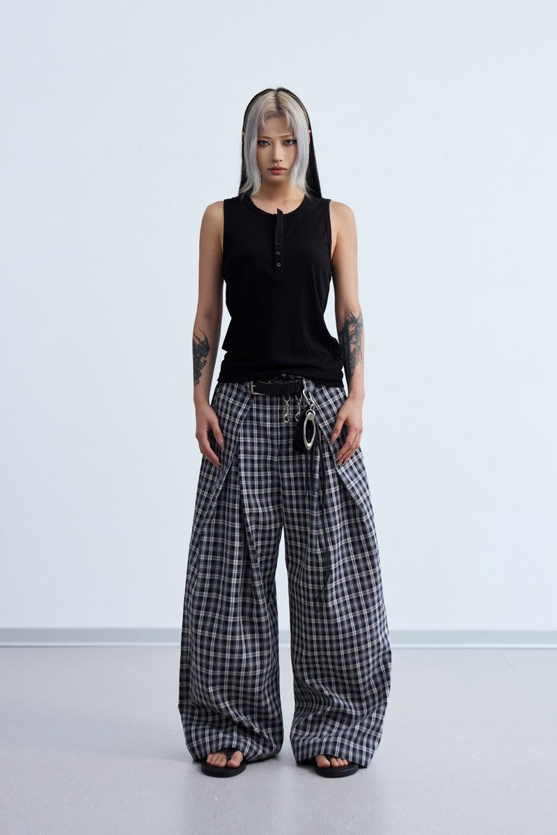 Modal Henley Slim Tank