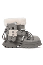 Chunky Sole Snow Boots