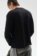 Double Layer Graphic Tee