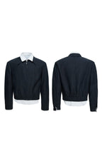 Tencel Layered Shirt Jacket