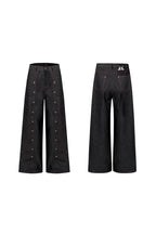 Multi Pocket Selvedge Wide Jeans