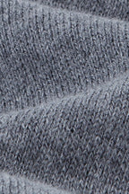 Cashmere Blend Zip Hoodie