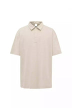 Textured Relaxed Fit Polo Shirt