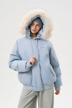 Detachable Fur Parka Jacket