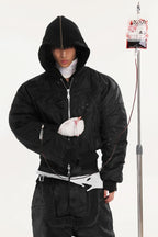 Triple Sleeve Bomber Jacket