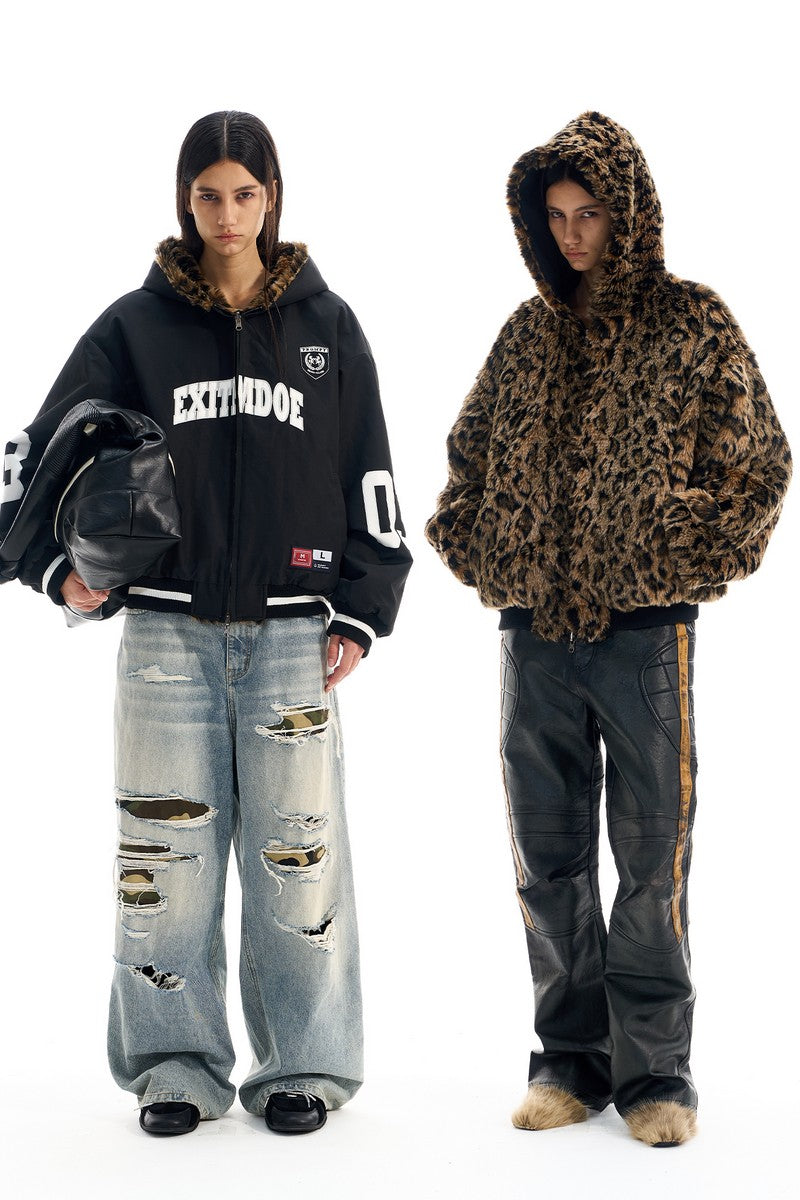 Reversible Fleece Track Jacket