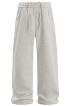Plain Blade Fit Sweatpants