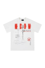 Don Quixote Sword Print Tee