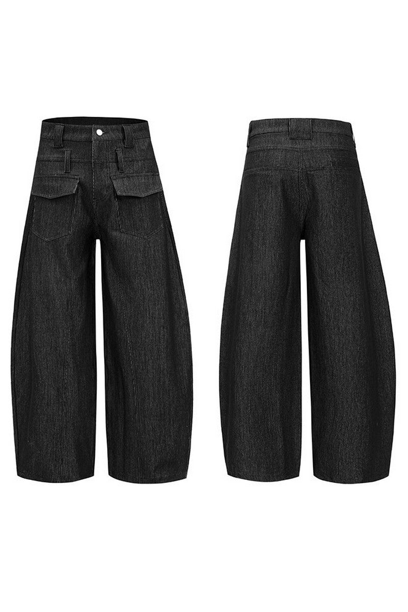 Wrinkle Free Scythe Trousers
