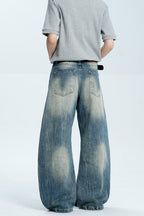 Distressed Street Blade Jeans