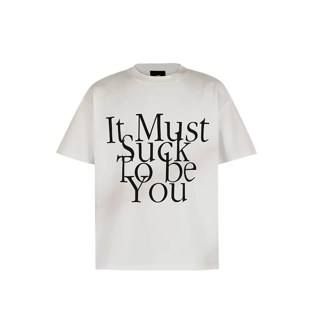 Slogan Print Vintage T-Shirt