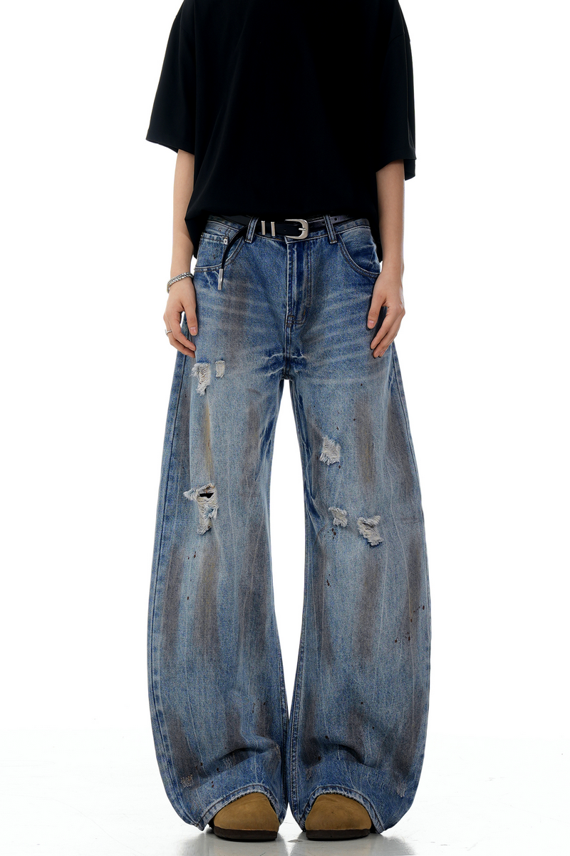 Lightning Ripped Blade Jeans