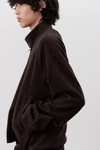 Laced Raglan Harrington Jacket