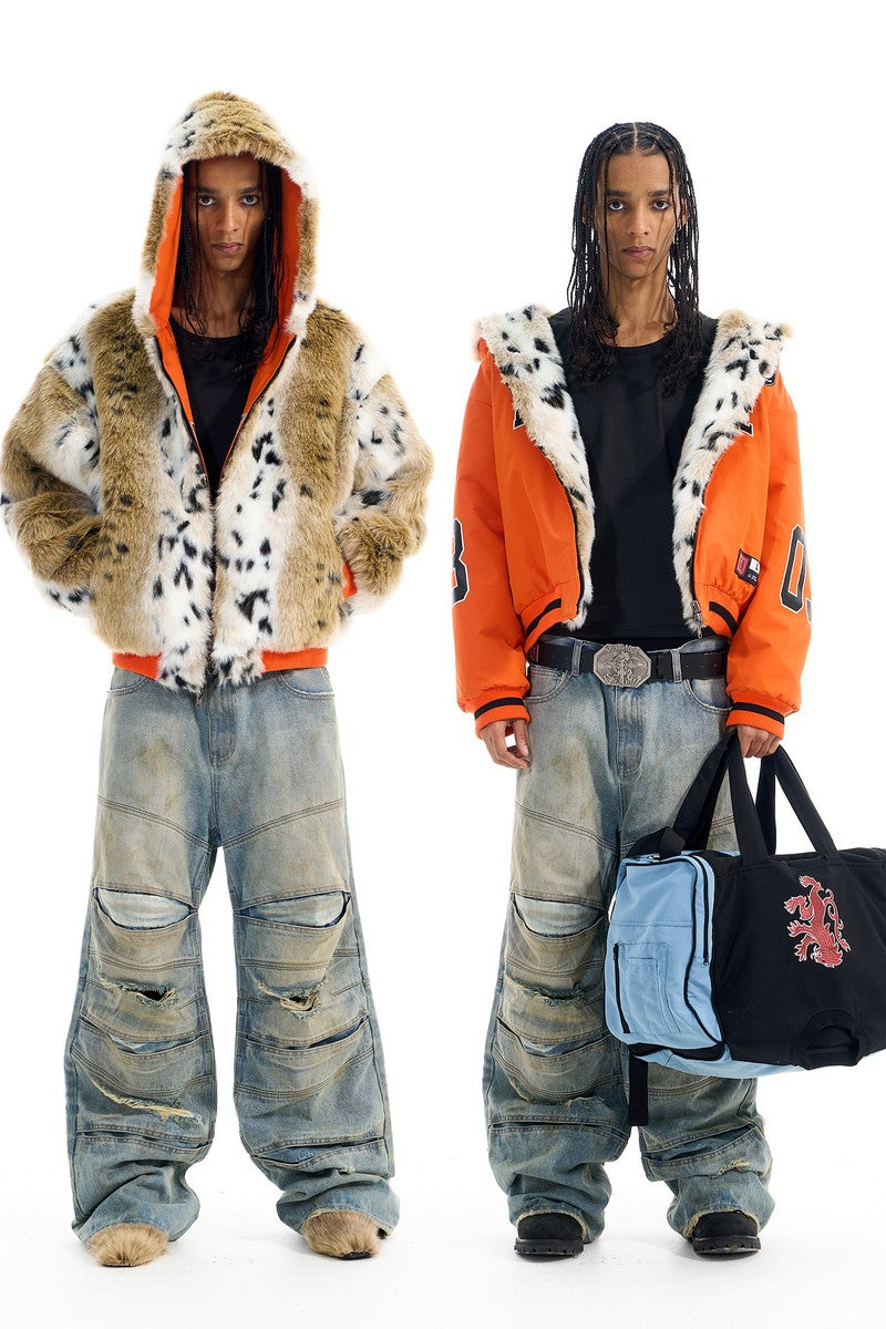 Reversible Fleece Track Jacket