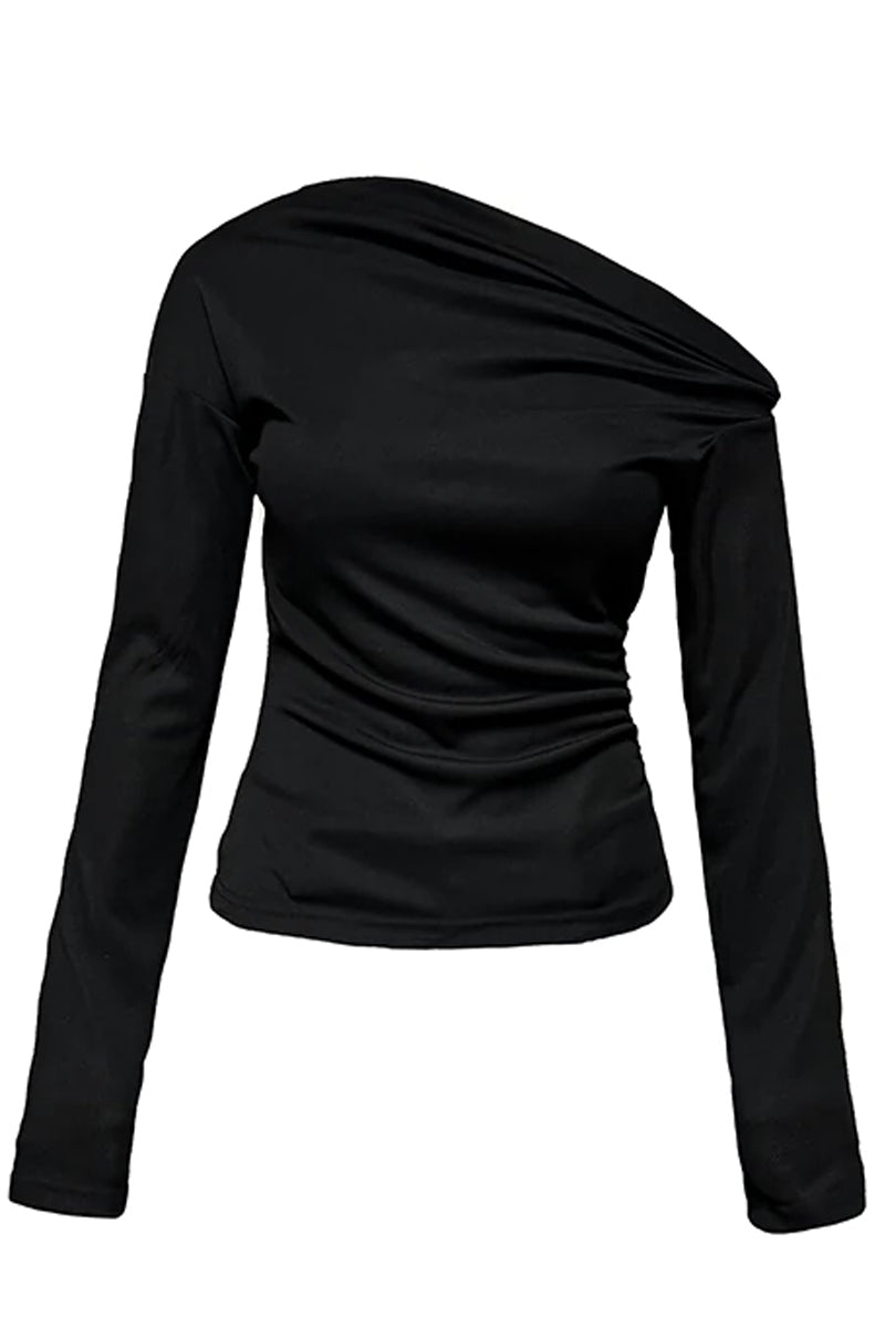 Knot Sleeve Top