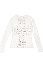 Wool Skull Cross Undershirt