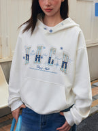Day & Night Embroidered Hoodie