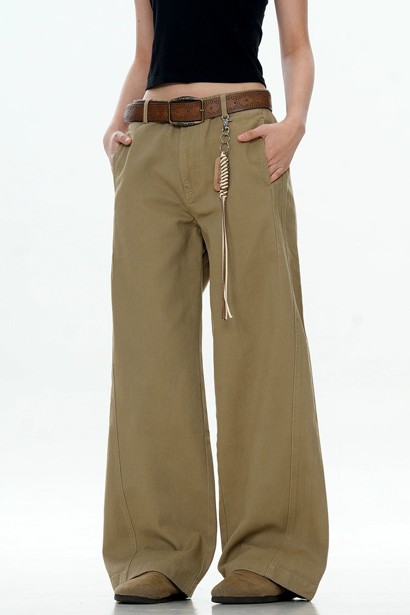 Mallard Washed Straight Cargo Pants