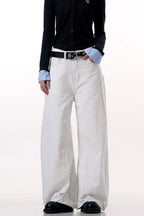 Relaxed Vintage Wide-Leg Jeans