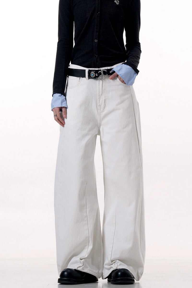 Relaxed Vintage Wide-Leg Jeans