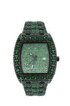 Graffiti Barrel Quartz Watch