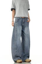Deconstructed Blade Jeans