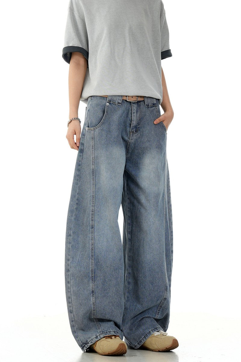 Deconstructed Blade Jeans