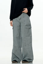 Patchwork Deconstructed Cargo Pants