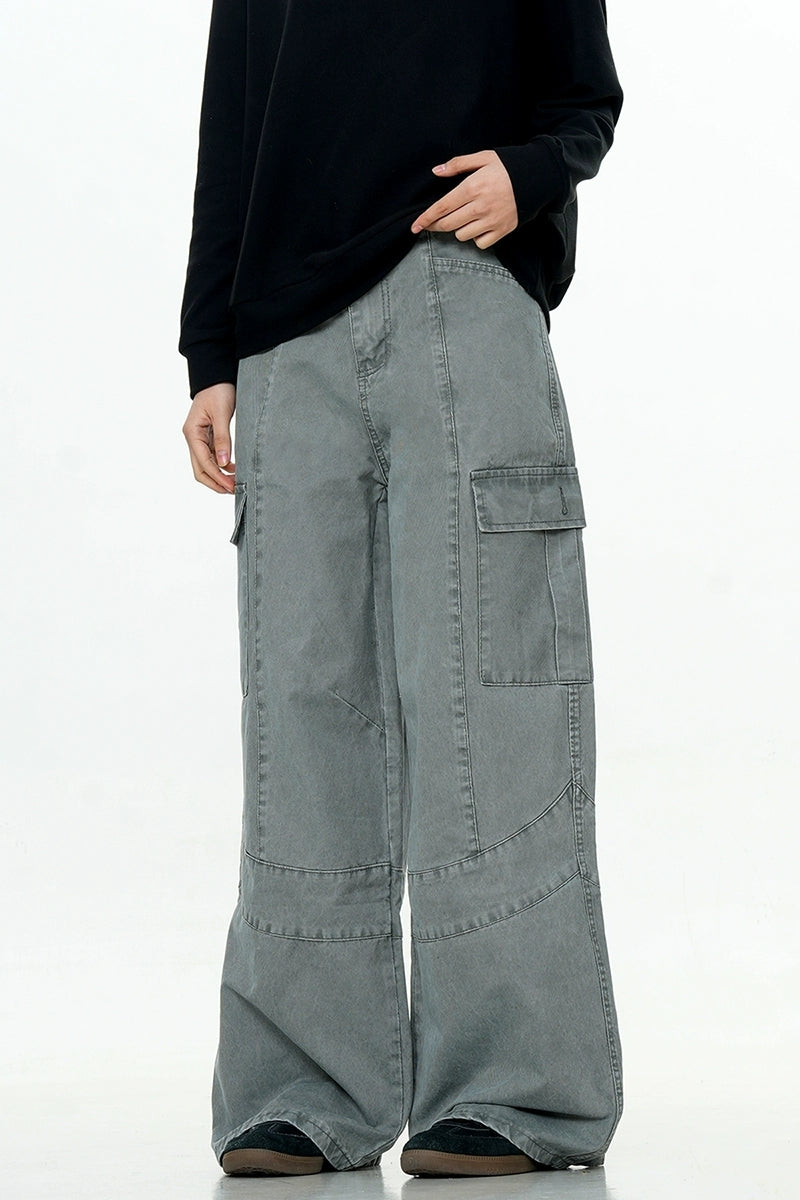 Patchwork Deconstructed Cargo Pants