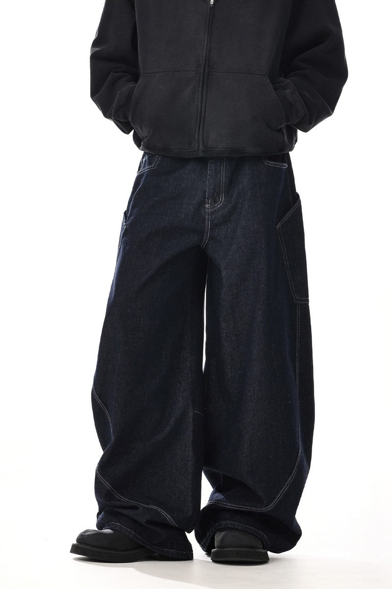 Vintage Loose Blade Jeans