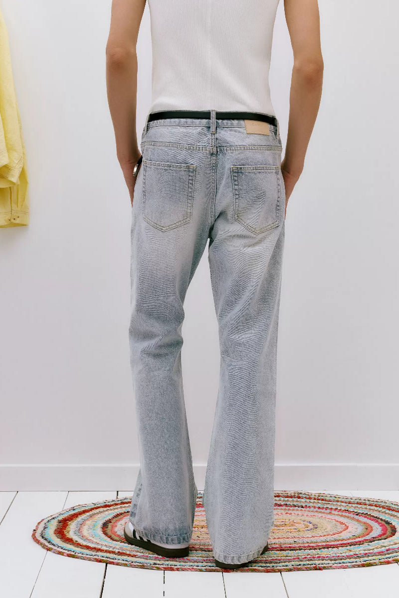 Okayama Selvedge Washed Jeans